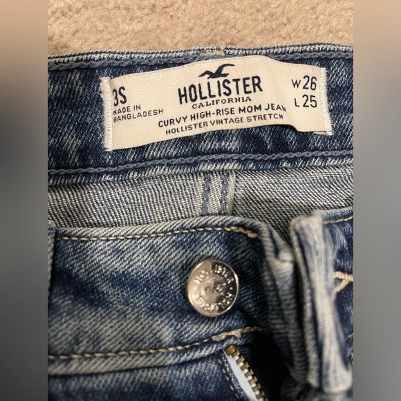 curvy fit mom jeans - Picture 4 of 4